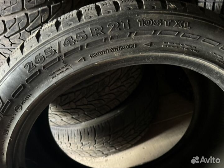 Nokian Tyres Hakkapeliitta 7 SUV 265/45 R21 108T