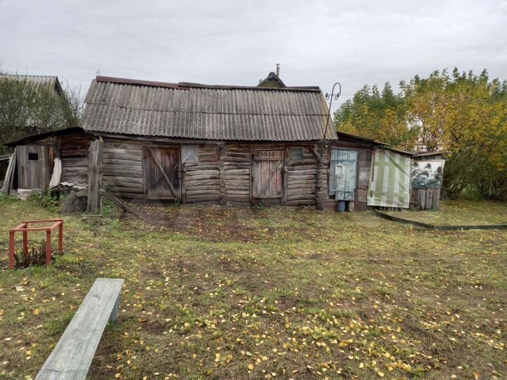 Дом 58 м² на участке 80 сот.