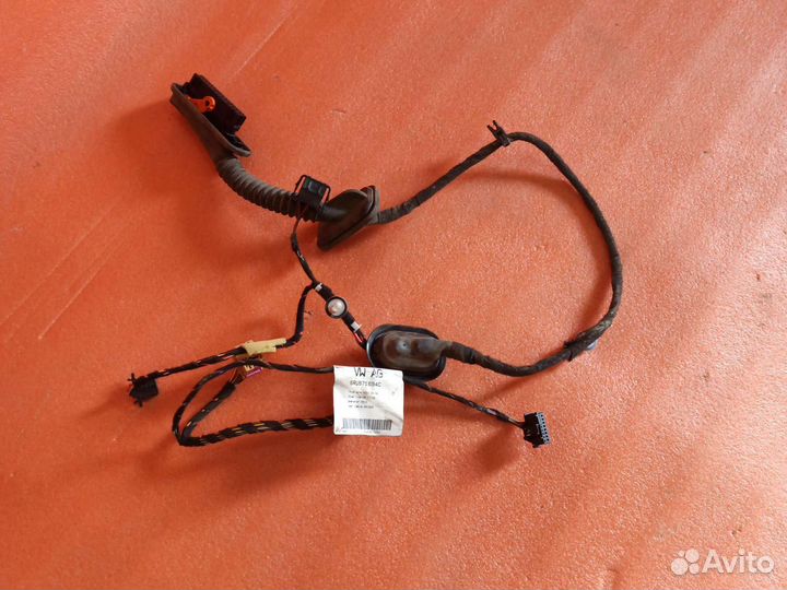 Проводка двери задняя правая Volkswagen Polo 5