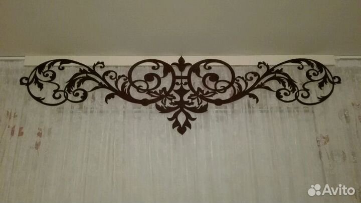 Ажурный ламбрекен