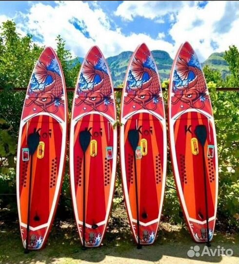 Сап доска Sup board KOI 11.6 Новый. Комплект