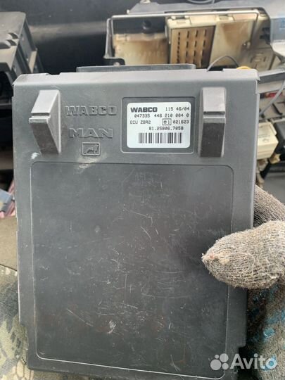 Блок ZBR MAN 81258067058