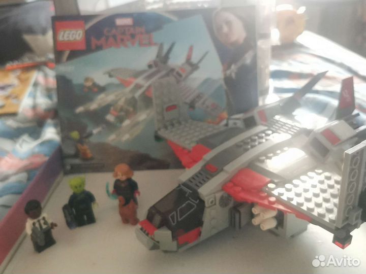 Лего marvel 76127