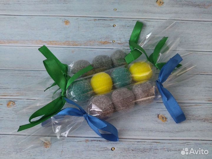 Скрабы ручной работы