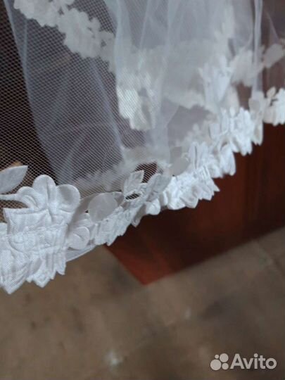 Фата новая вся