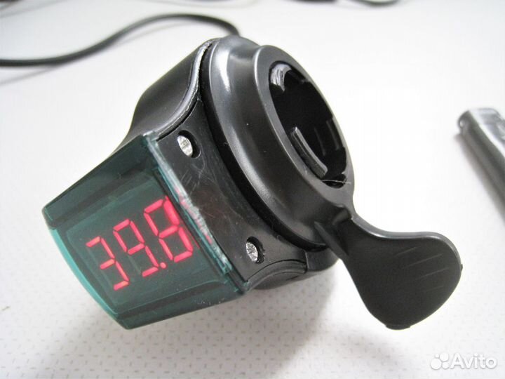 Курок газа для электровелосипеда