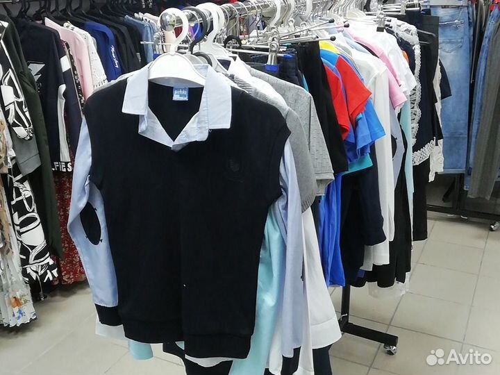 Одежда пакетом на мальчика новая и б/у