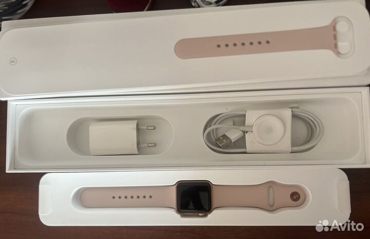 Часы apple watch 3