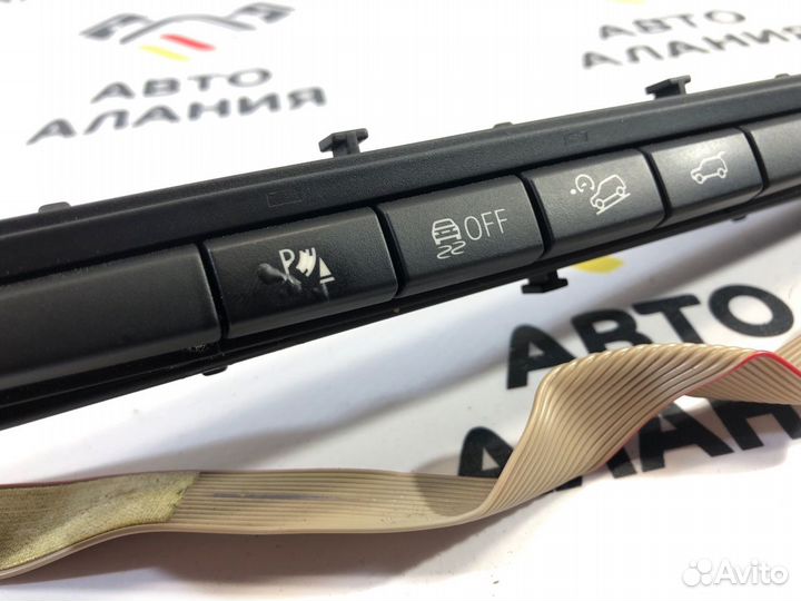 Блок кнопок Bmw X5 E70 LCI N63B44 2011