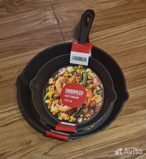 Чугунные сковороды