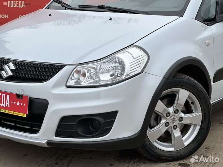 Suzuki SX4 1.6 МТ, 2012, 180 100 км