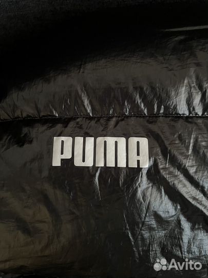 Пуховик puma volume down jacket оригинал
