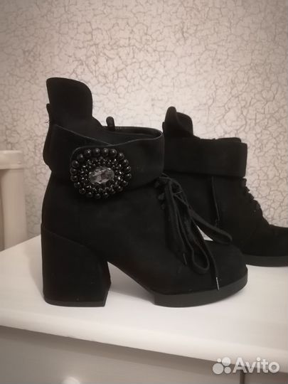 Ботильоны женские 39 размер новые