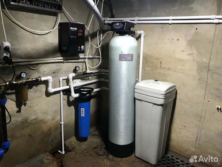 Фильтр умягчения воды. Комплект