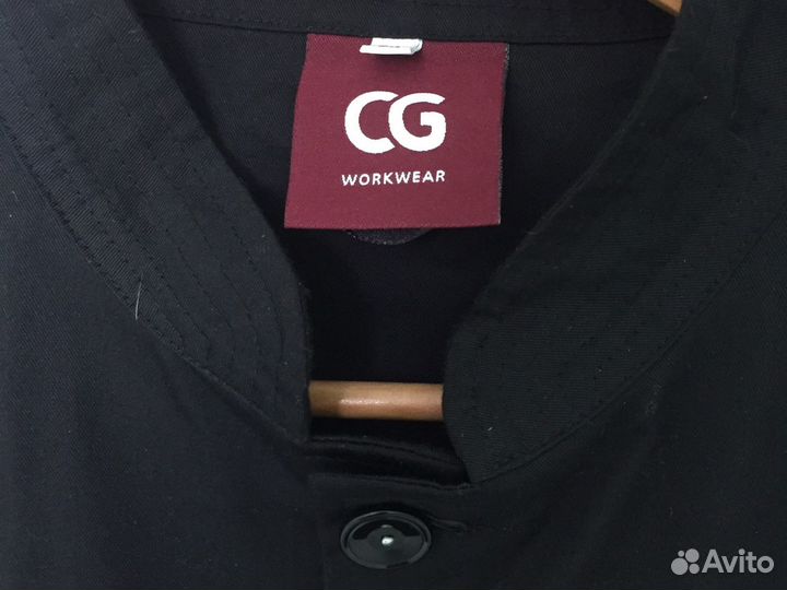 Поварский китель Германия мужской, новый 52 размер