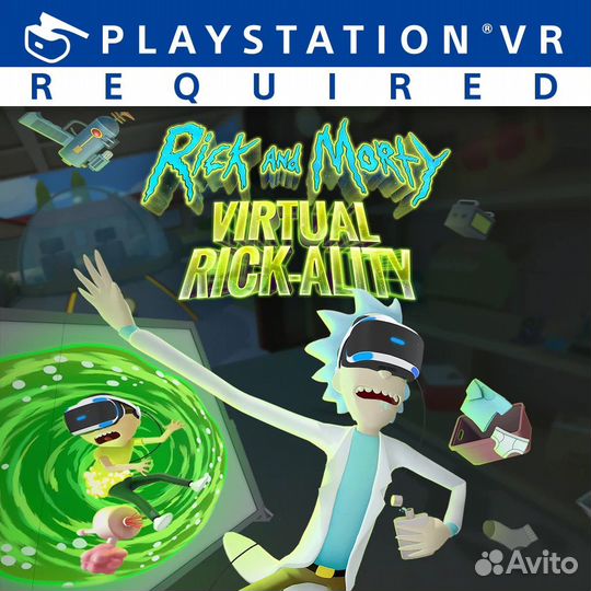 Rick AND morty: virtual rick-ality VR1 PS4