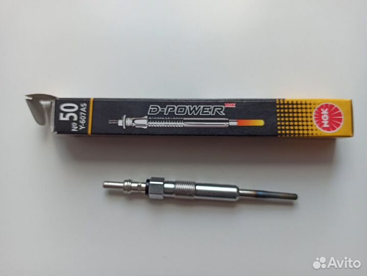 Свечи накаливания NGK 7560 / Y-607AS