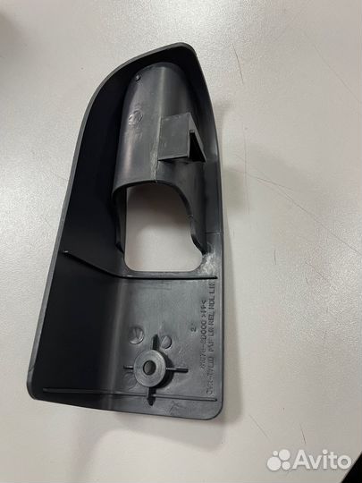 Накладка ручки открывания лючка бака Elantra 00