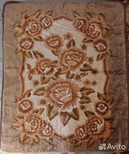 Плед на кровать/диван