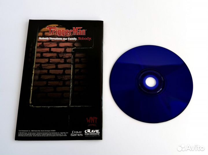 Диск Trigger Man Playstation 2
