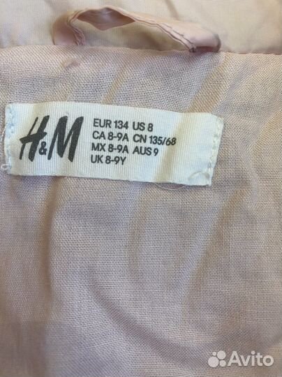 Куртка H&M 128