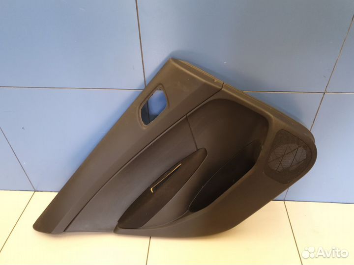 Обшивка двери задняя левая Peugeot 408 2012