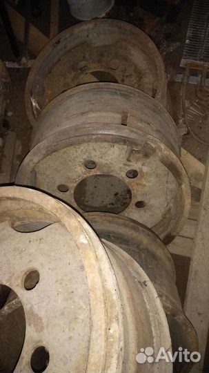 Диски газ 66 5шт