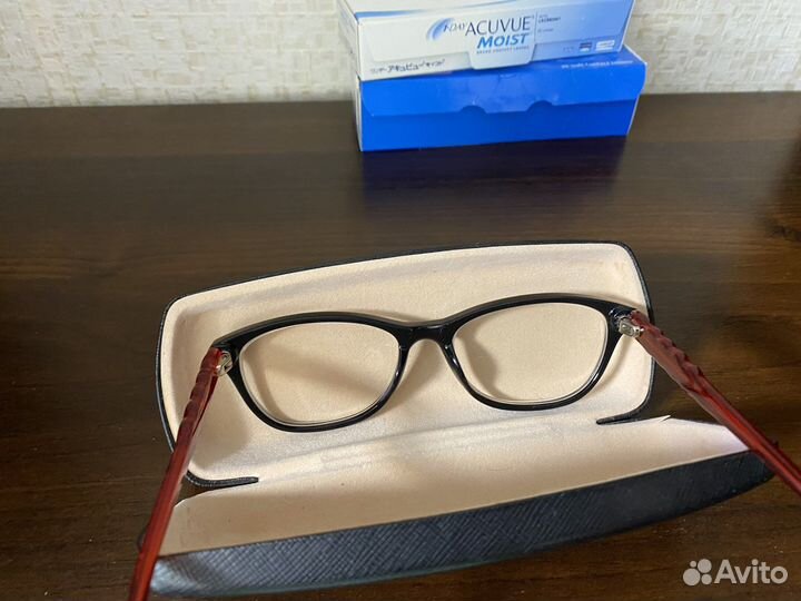 Очки для зрения, линзы -2,25