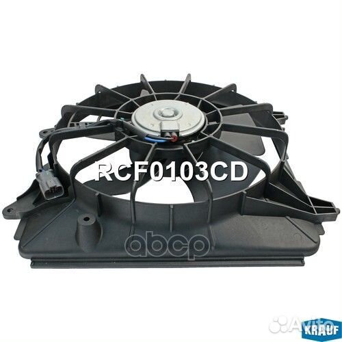 Вентилятор охлаждения honda civic sedan 1.8L