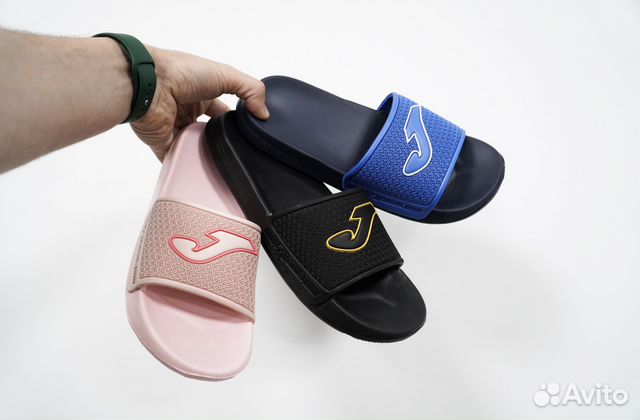 Тапочки сланцы Joma