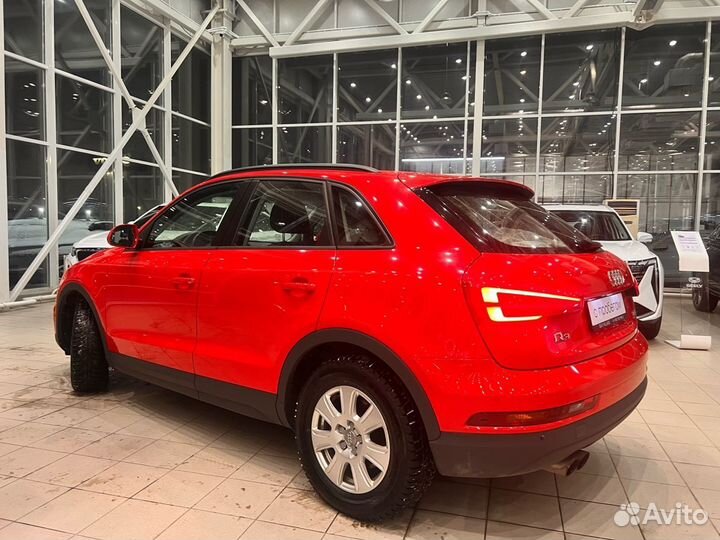 Audi Q3 2.0 AMT, 2015, 134 034 км