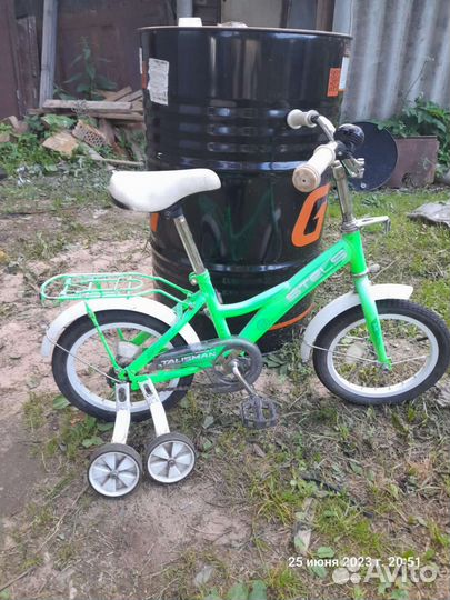 Детский велосипед бу от 3 до 5-7 лет
