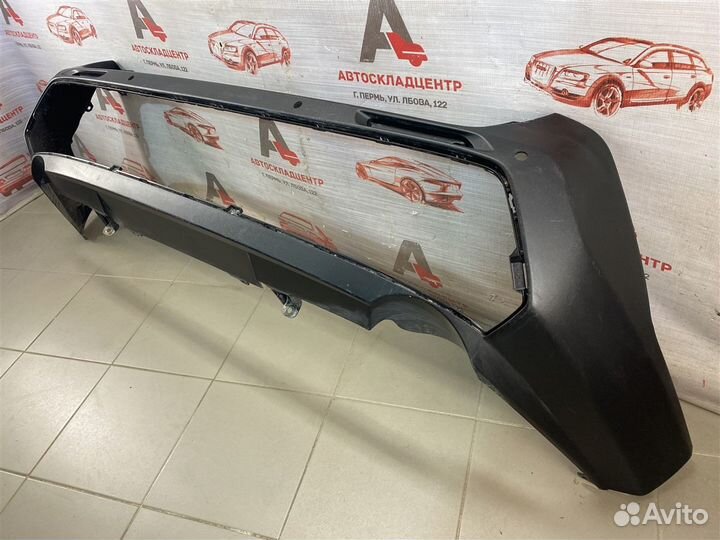 Бампер задний Toyota Rav-4 (Xa50) 2018-Н.в