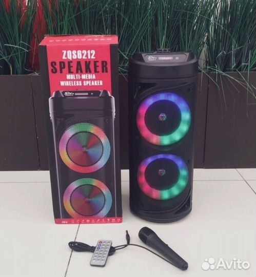 Большая Bluetooth колонка 6212