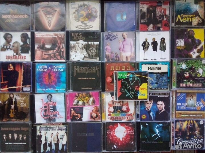 Cd-диски. Обмен. Часть 2