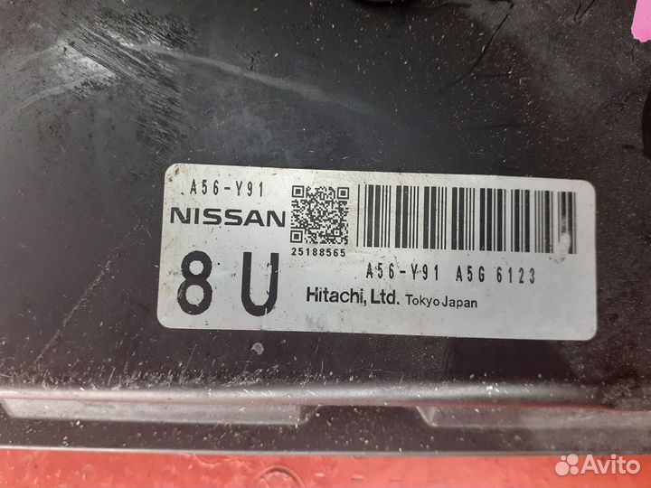 Блок управления двс Nissan Qashqai mr20de