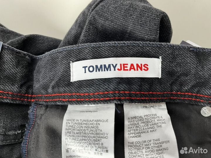 Джинсы Tommy Hilfiger 34/34 оригинал