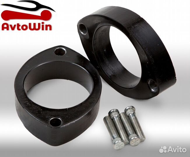 Проставки для увеличения клиренса на Audi Ауди