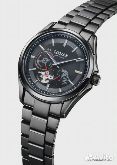 Citizen NP1015-66E Darth Vader Edition