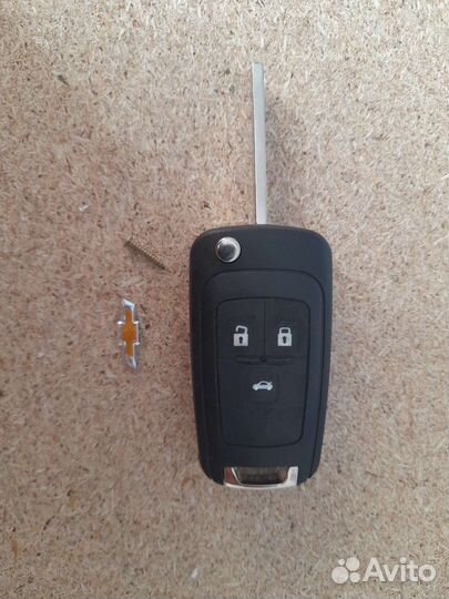 Корпус ключа chevrolet cruze