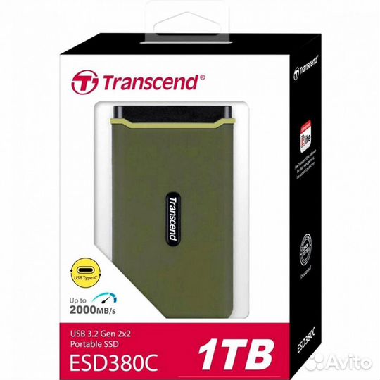 Внешний жесткий диск Transcend Portable SSD 511235