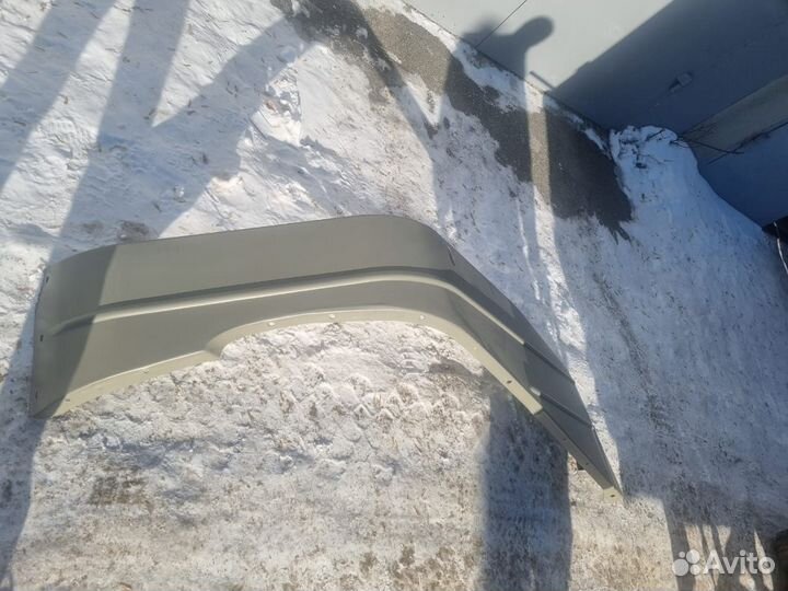 Крыло на Урал правое