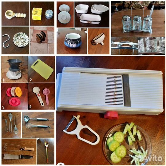 Кухонные принадлежности СССР и др