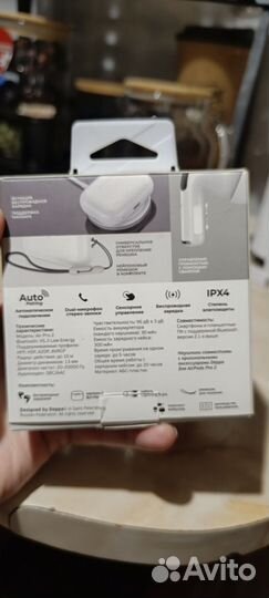Беспроводные наушники AIR PRO 2 / deppa