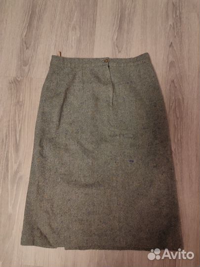 Английская твидовая юбка