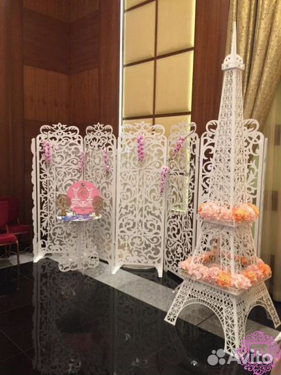 Эйфелева башня в аренду на мероприятие