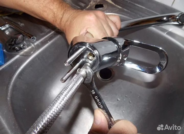 Сантехник. Услуги частного сантехника