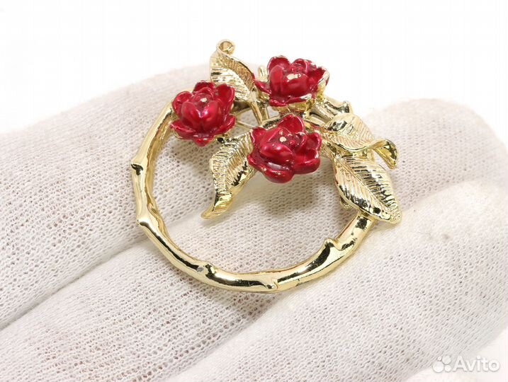 Gerry's Брошь США Винтаж