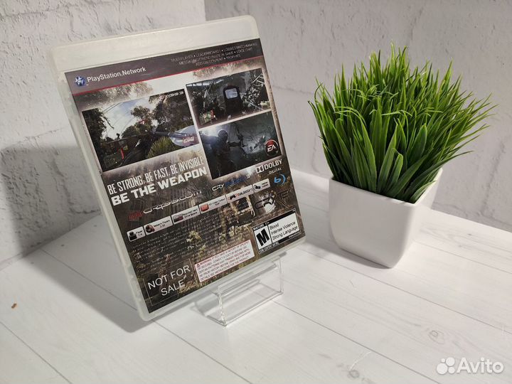 Игра Crysis 3 для PlayStation 3