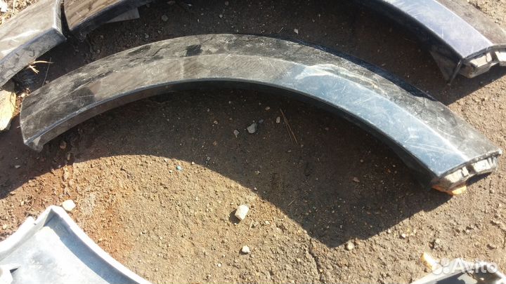 Land Rover Discovery 4 накладки молдинги